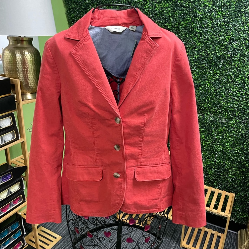 LL Bean Blazer